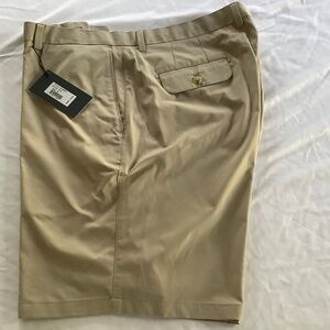 Dunhill (Luxury Brand) Khaki Shorts. Size 40.